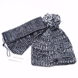 Rebecca Minkoff Beanie & Armwarmers